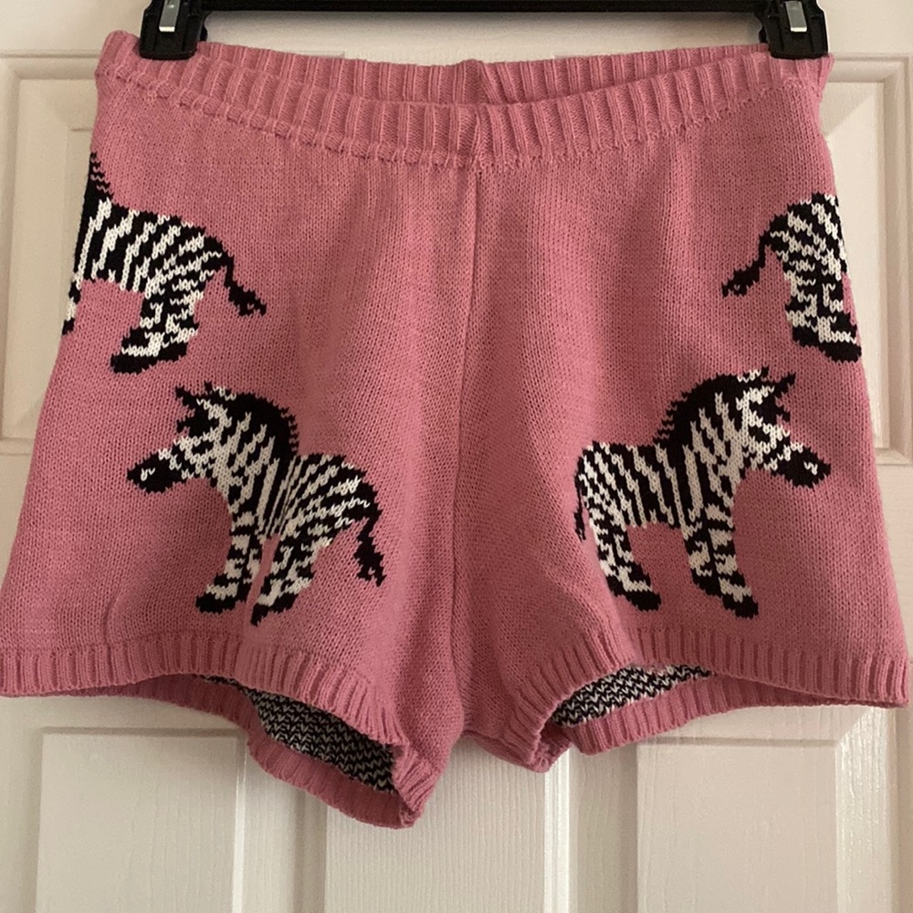 Nasty Gal knit shorts